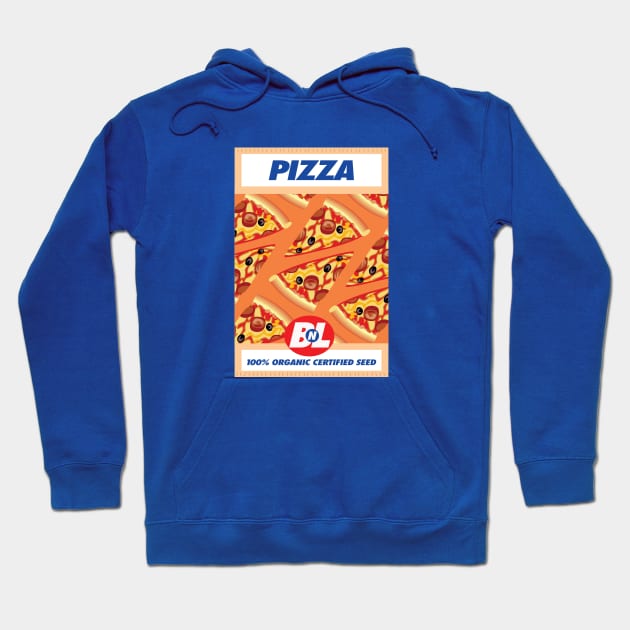 Pizza Seed Hoodie by Heyday Threads